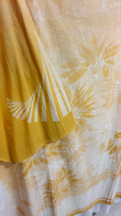 Semi Stitched Casual Cotton Lawn Suitset