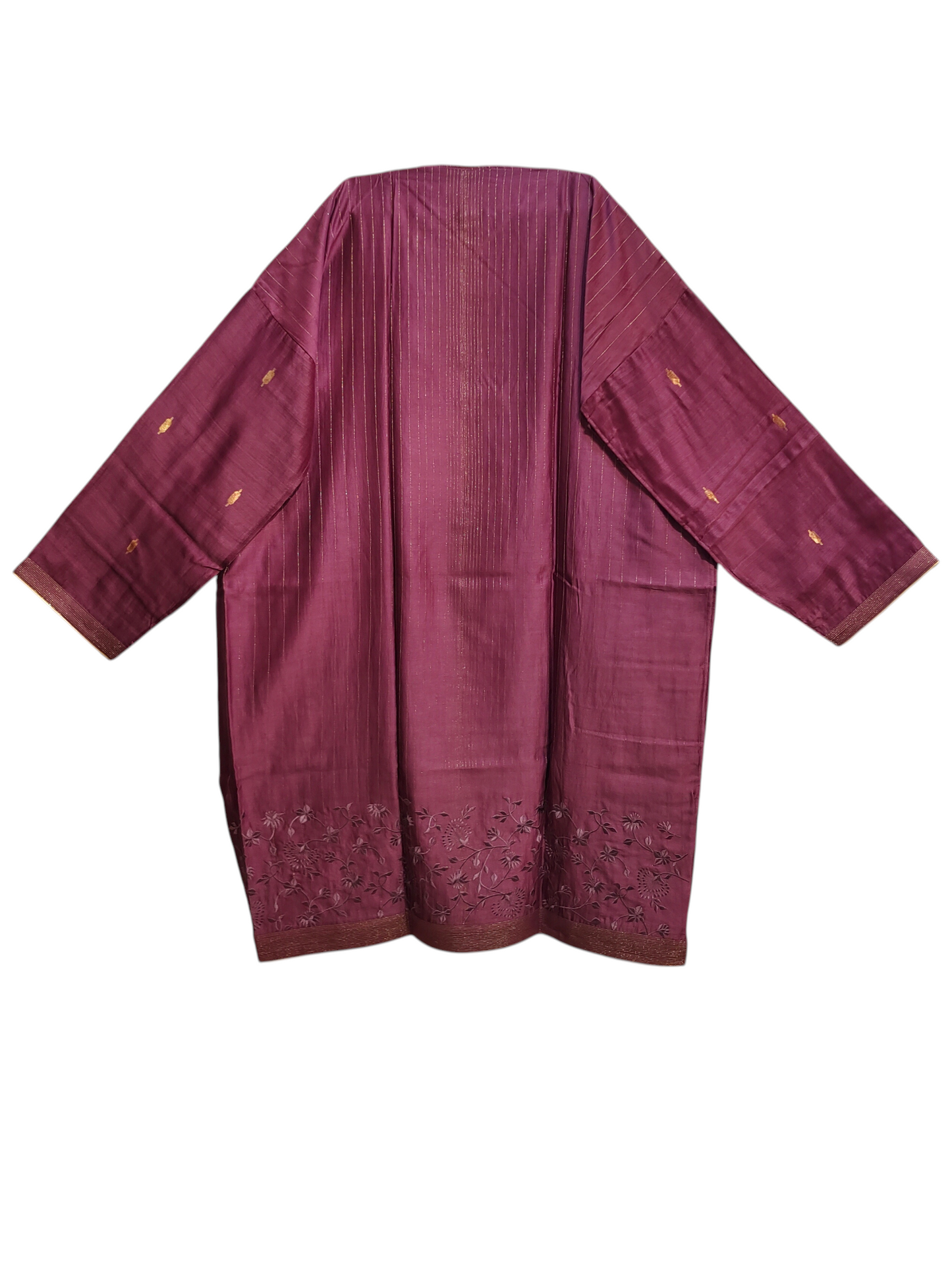 Semi Stitched Formal Chanderi Kurta
