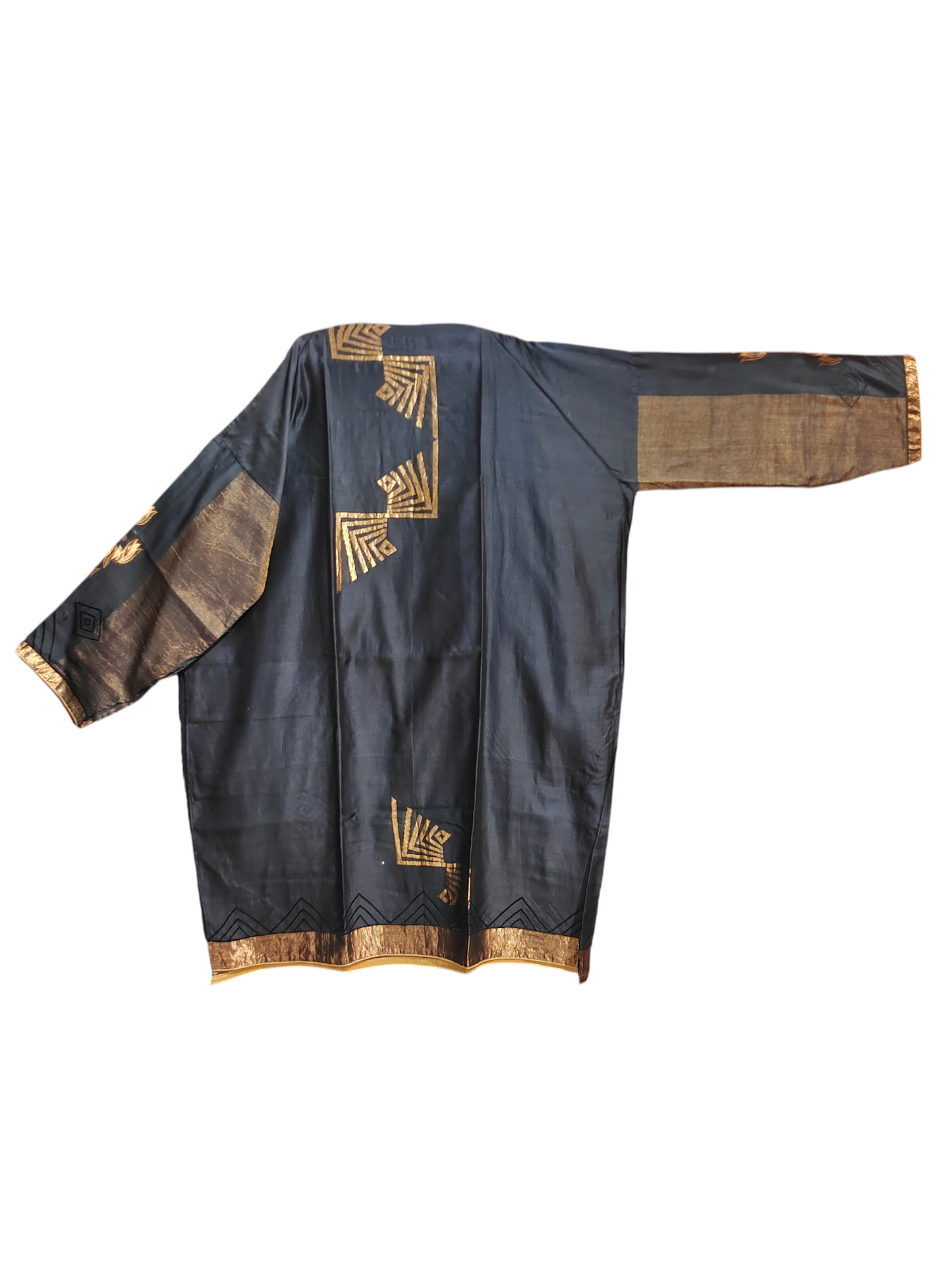 Semi Stitched Formal Chanderi Kurta