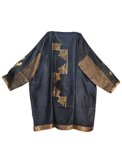 Semi Stitched Formal Chanderi Kurta