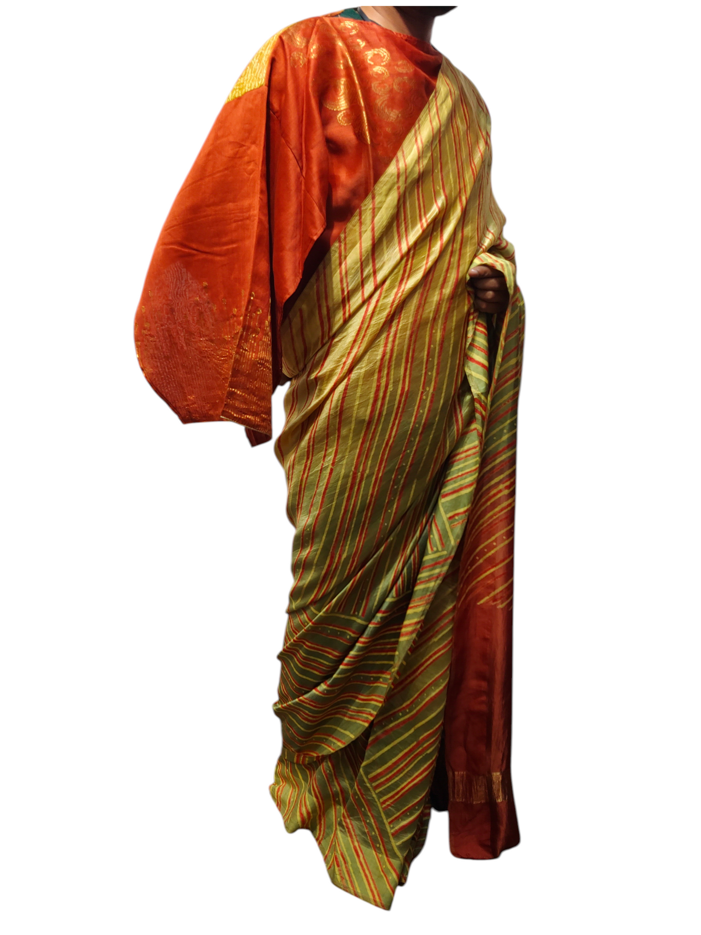 Silk Printed Saree