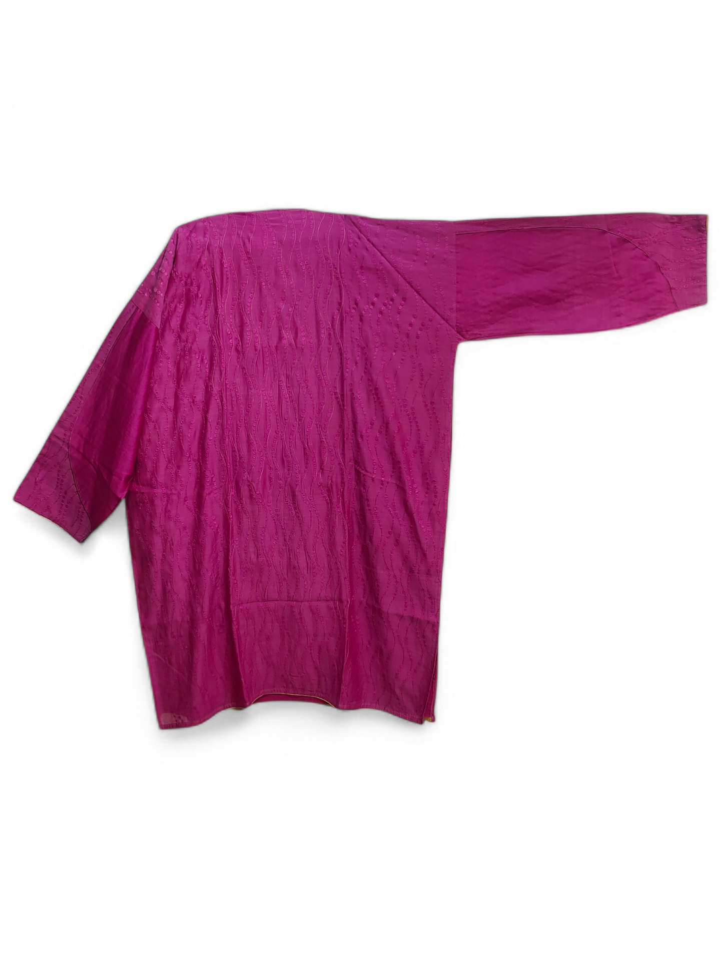 Semi Stitched Formal Chanderi Kurta