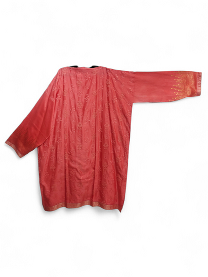 Semi Stitched Formal chanderi Suitset