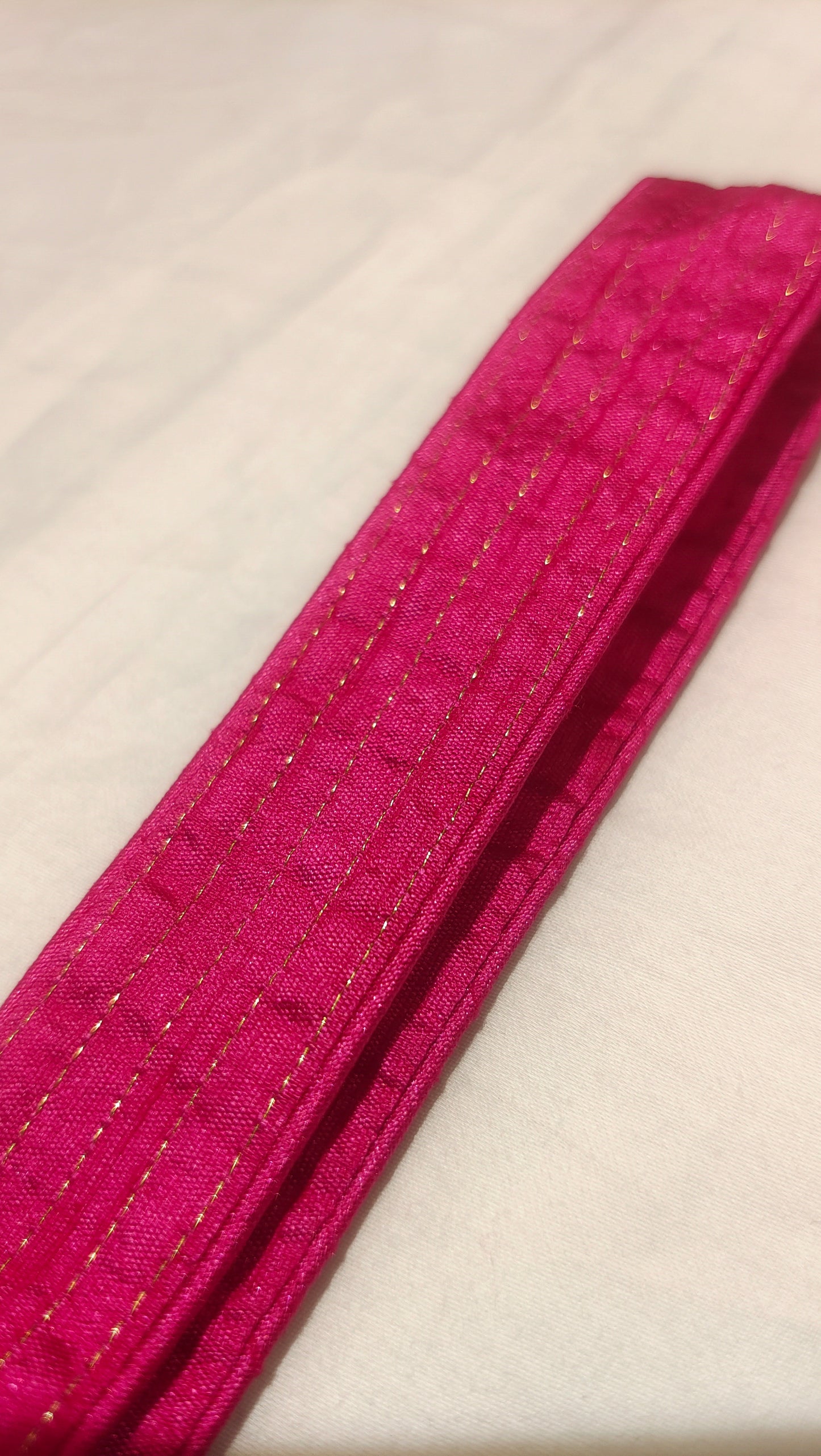 Rani Banarasi Potli Bag with Gold Zari