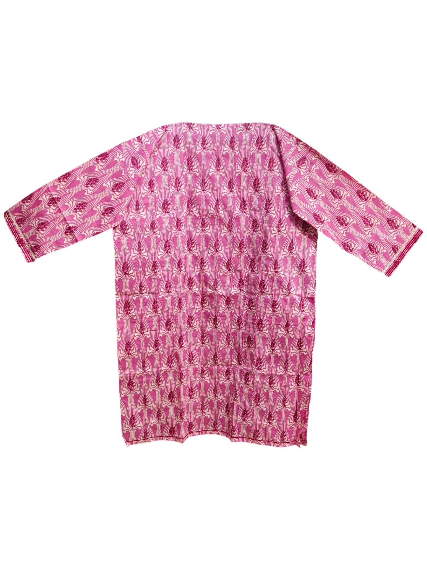 Semi Stitched Cotton Casual Suitset