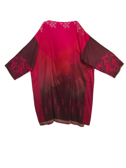 Semi Stitched  Casual kurta