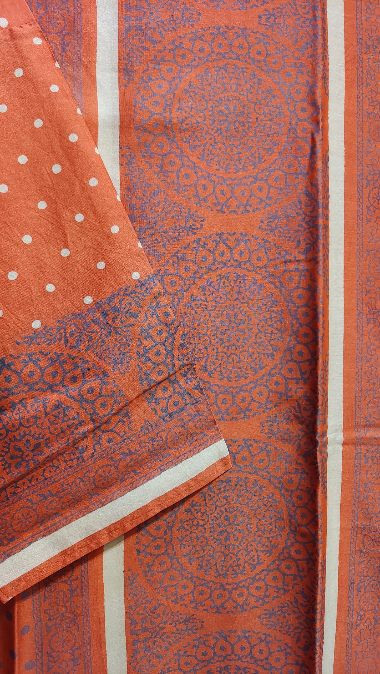 Semi Stitched Casual kurta