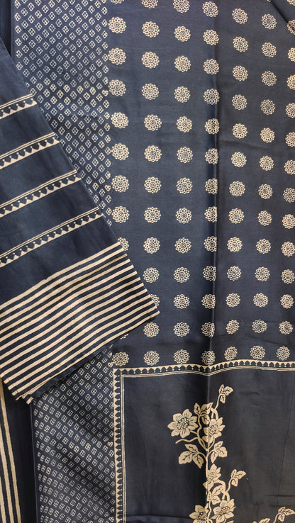 Semi Stitched Casual kurta