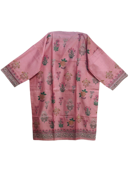 Semi Stitched Casual kurta