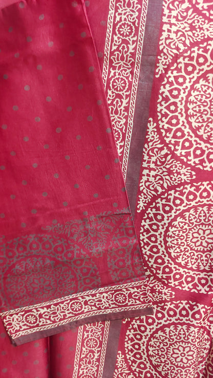 Semi Stitched Casual kurta