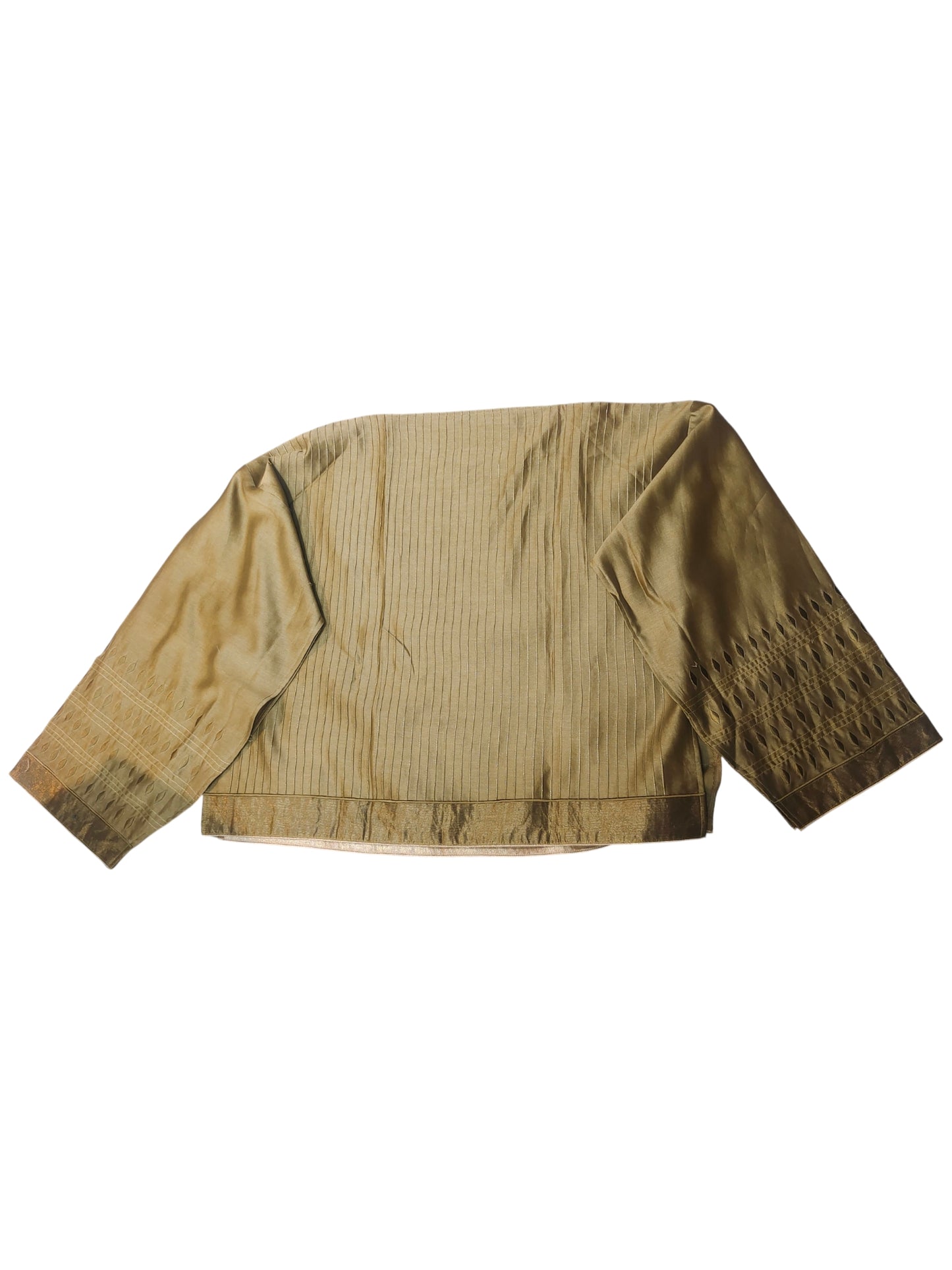 Formal Chanderi gota marodi embroidered Saree