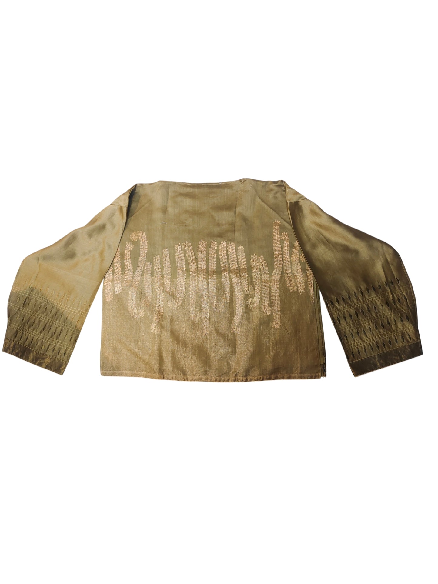 Formal Chanderi gota marodi embroidered Saree