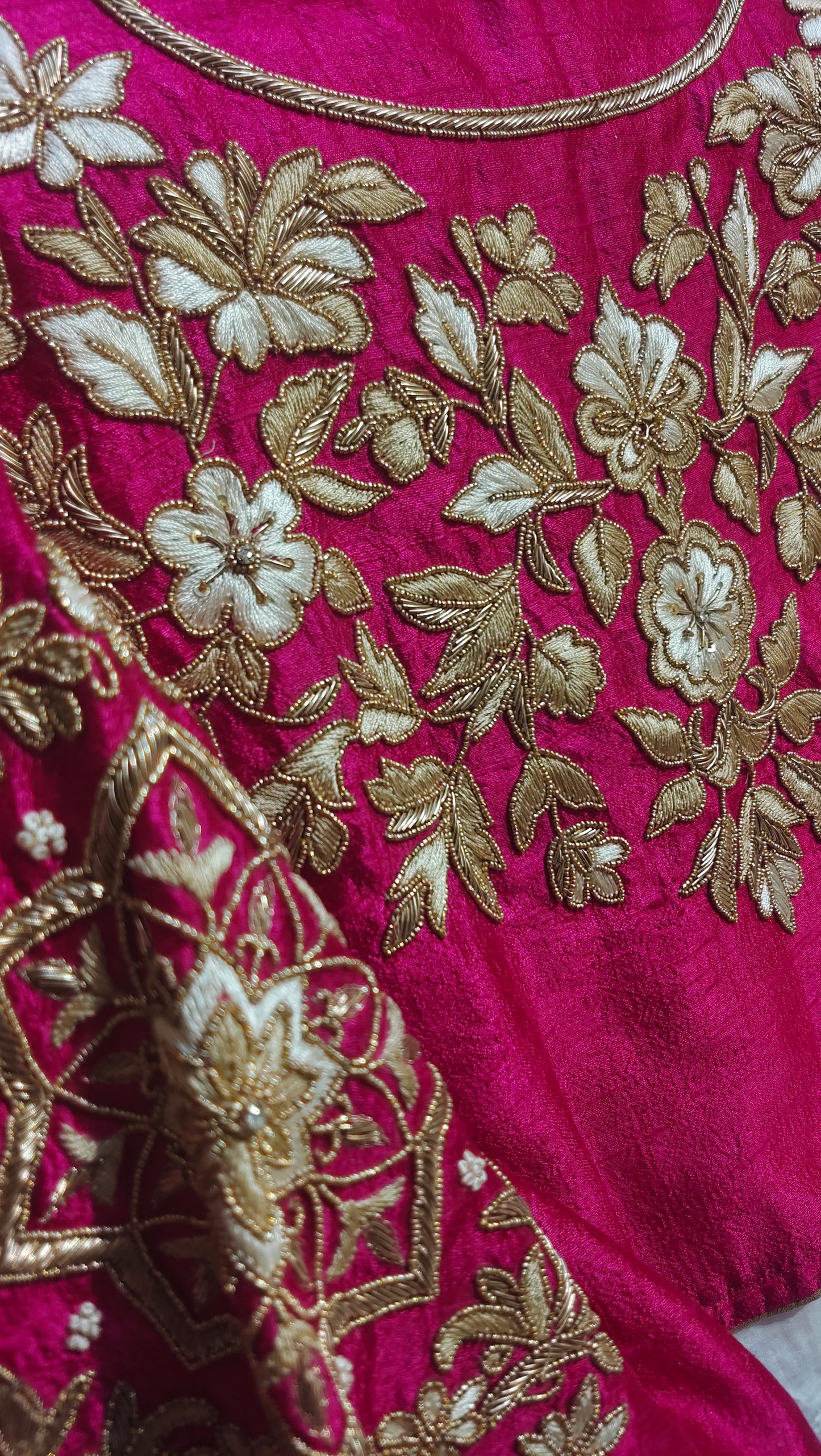 Semi stitched Formal Skirtset