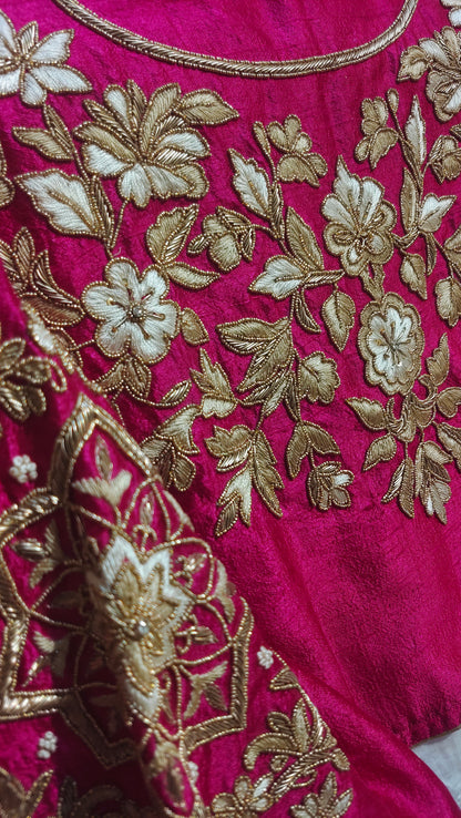 Semi stitched Formal Skirtset