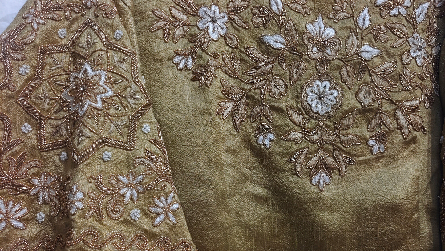 Semi stitched Formal Skirtset
