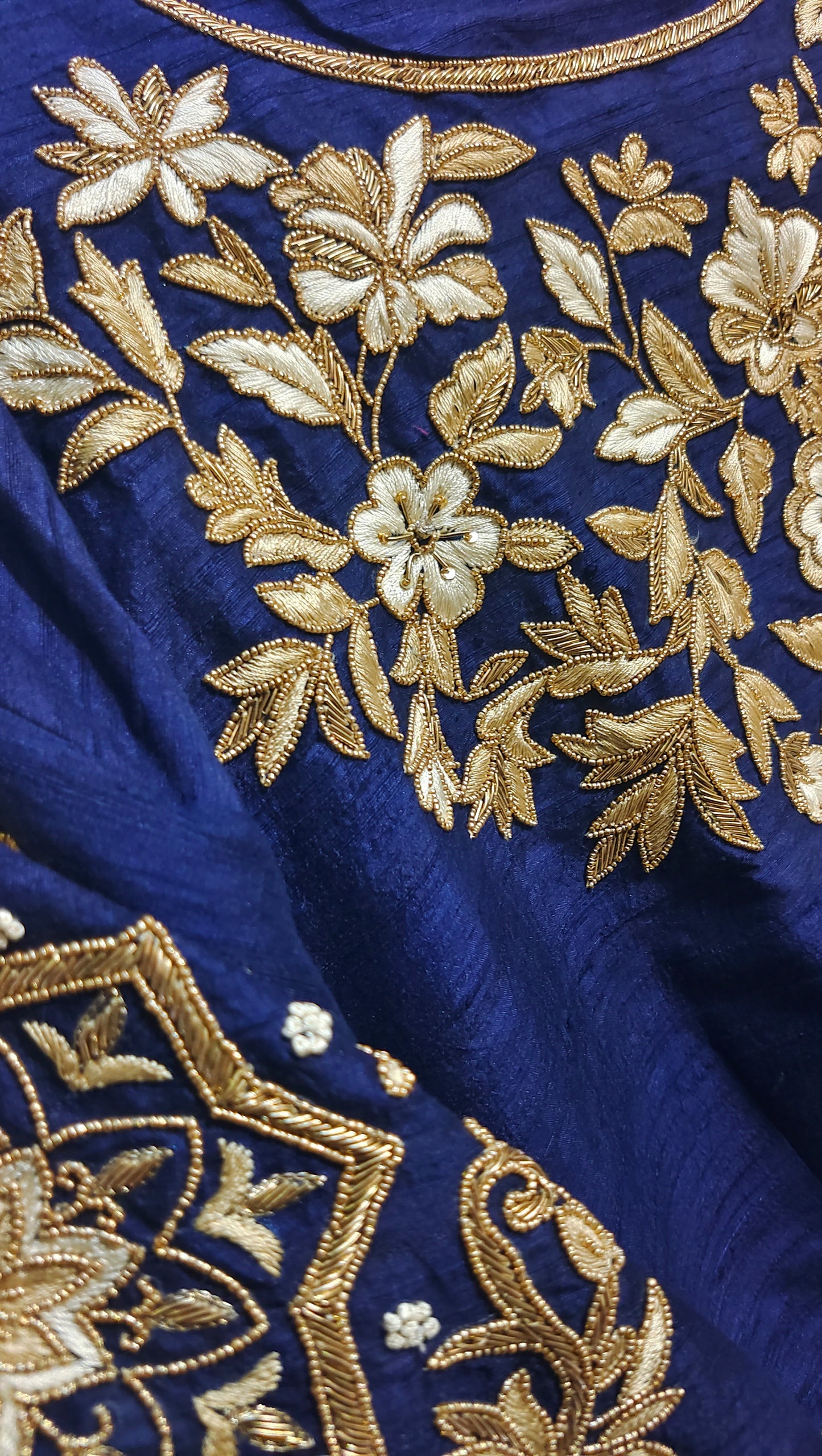 Semi stitched Formal Skirtset