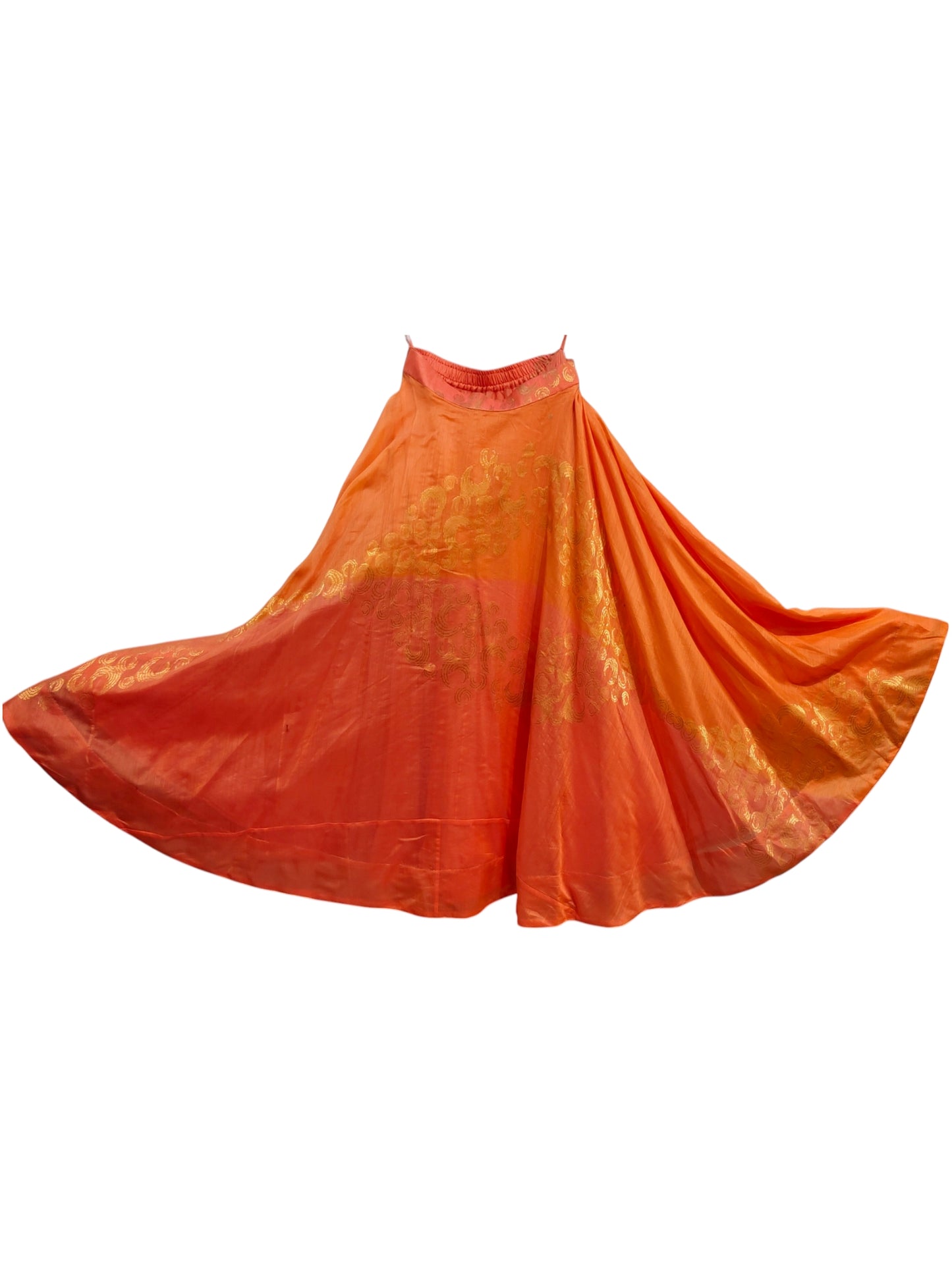 Semi stitched Formal Skirtset