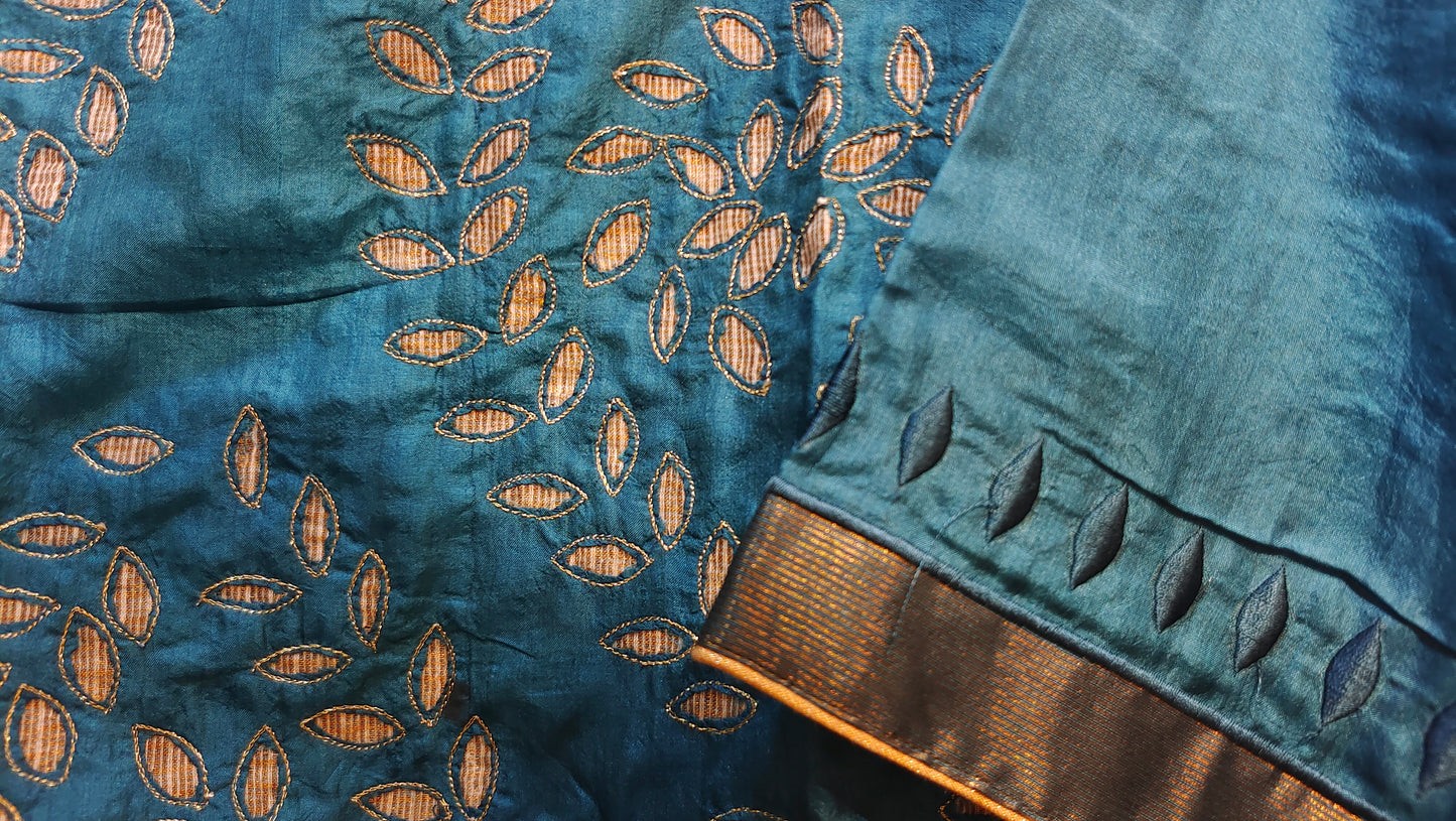 SemiStitched Formal Blouse