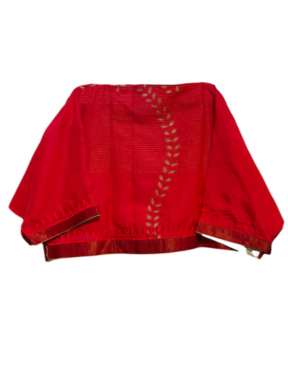 SemiStitched Formal Blouse