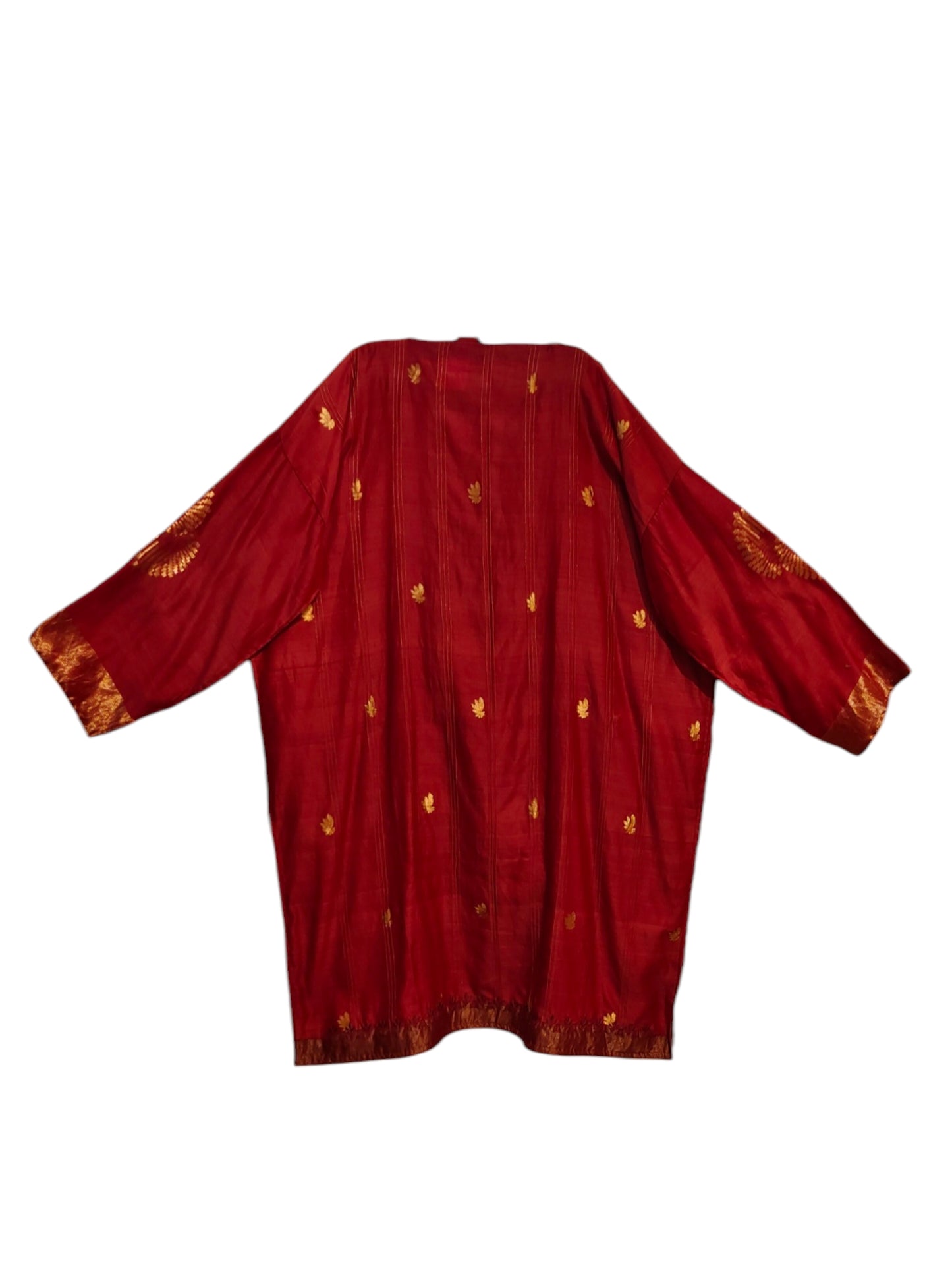 Semi Stitched Chanderi Formal Suitset