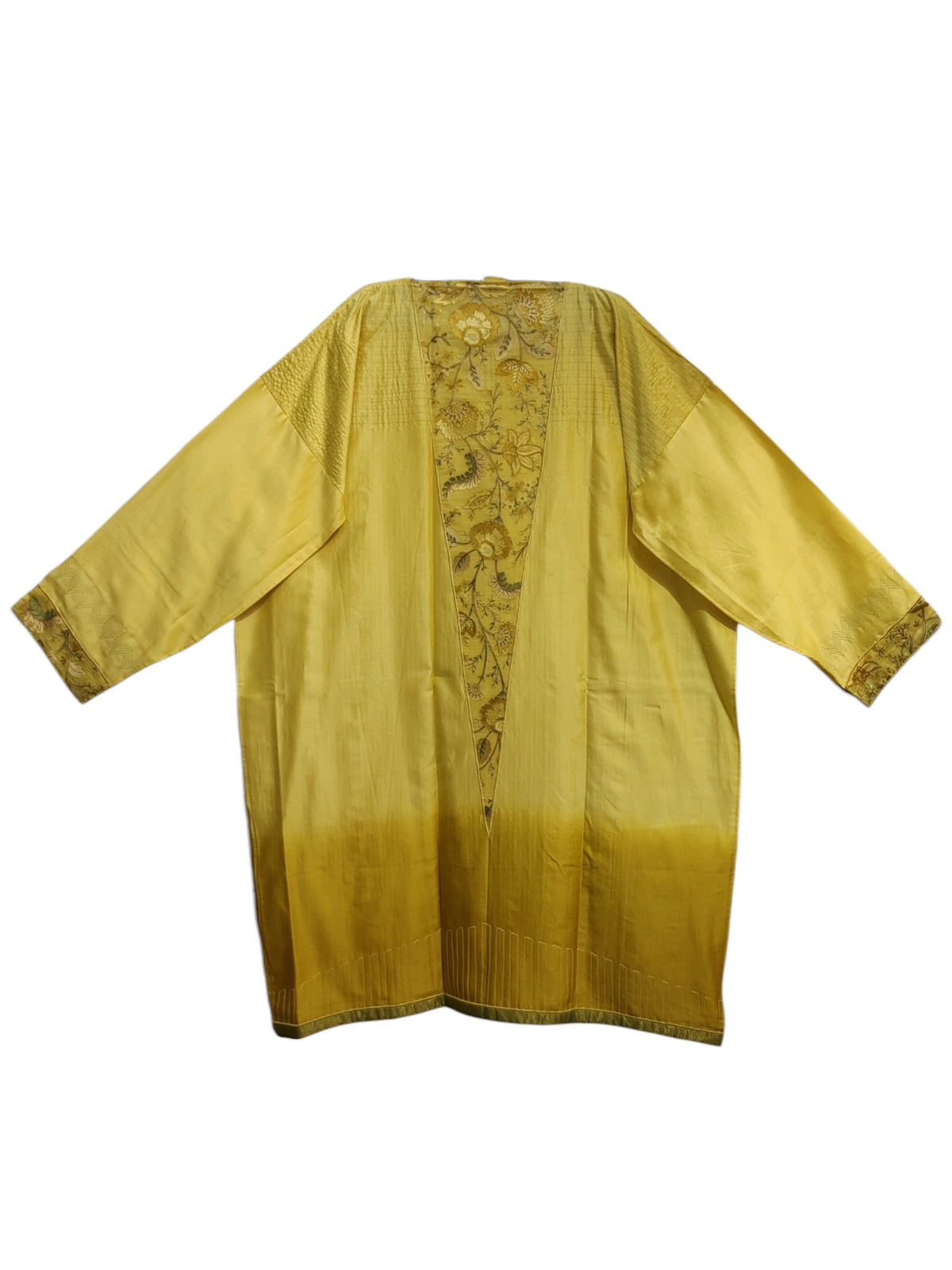 Semi Stitched Chanderi  Formal kurta