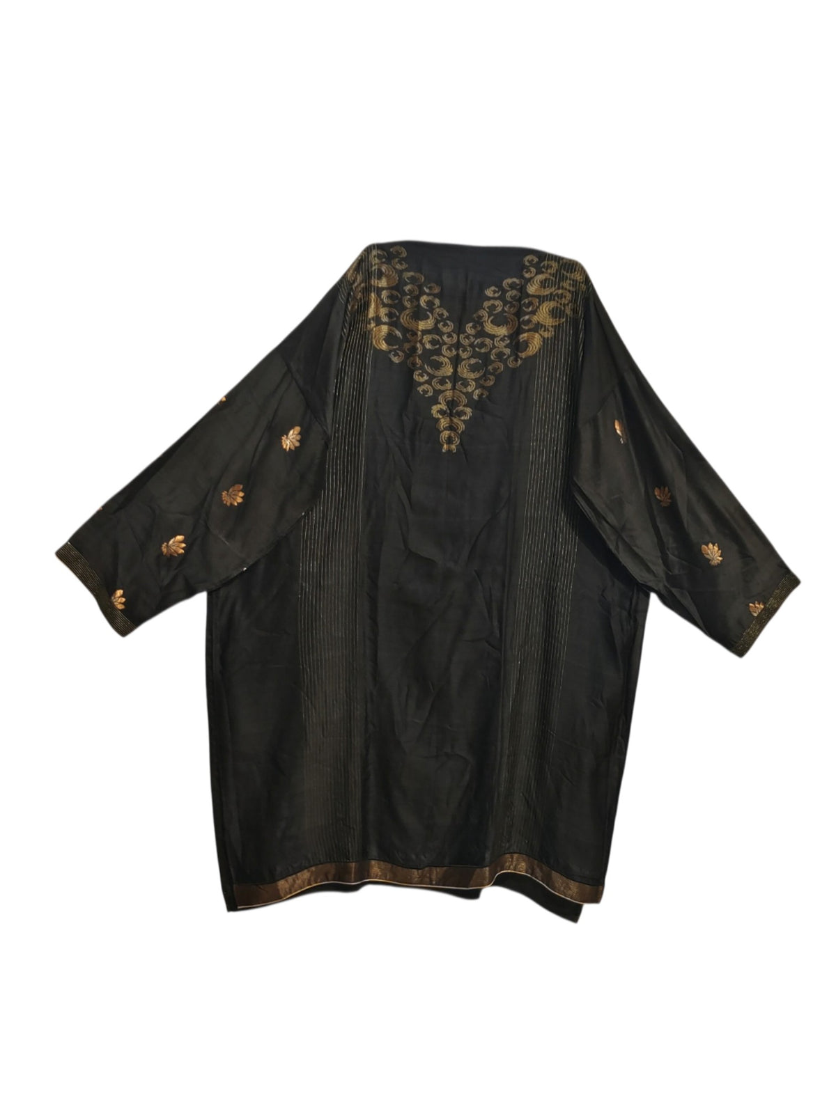 Semi Stitched Chanderi Formal Suitset