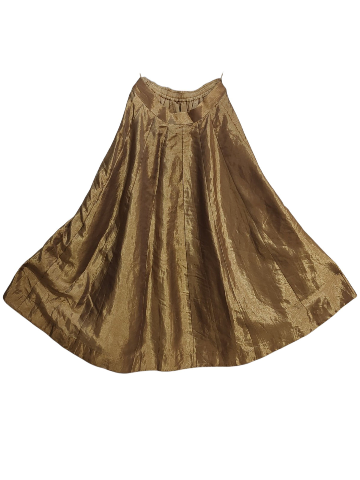 Semi stitched Formal Skirtset