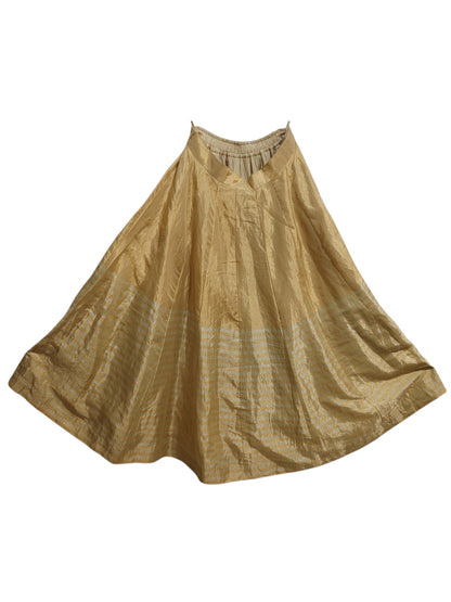 Semi stitched Formal Skirtset