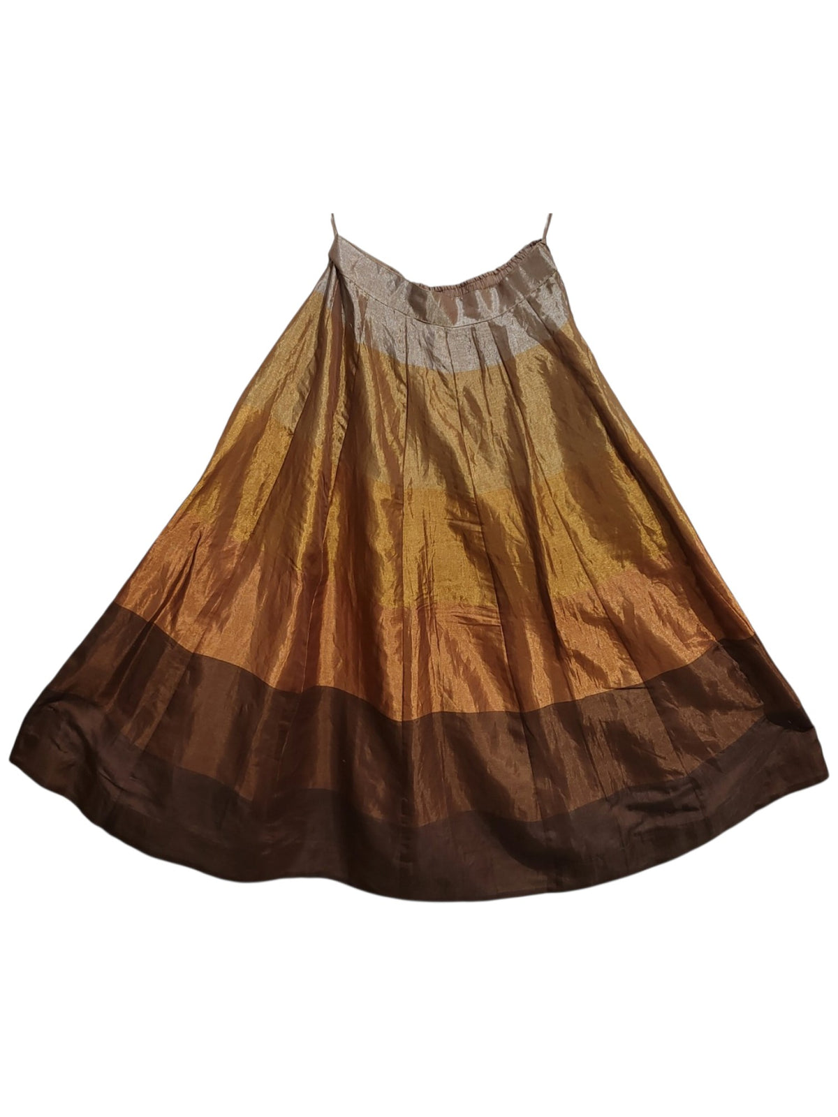 Semi stitched Formal Skirtset