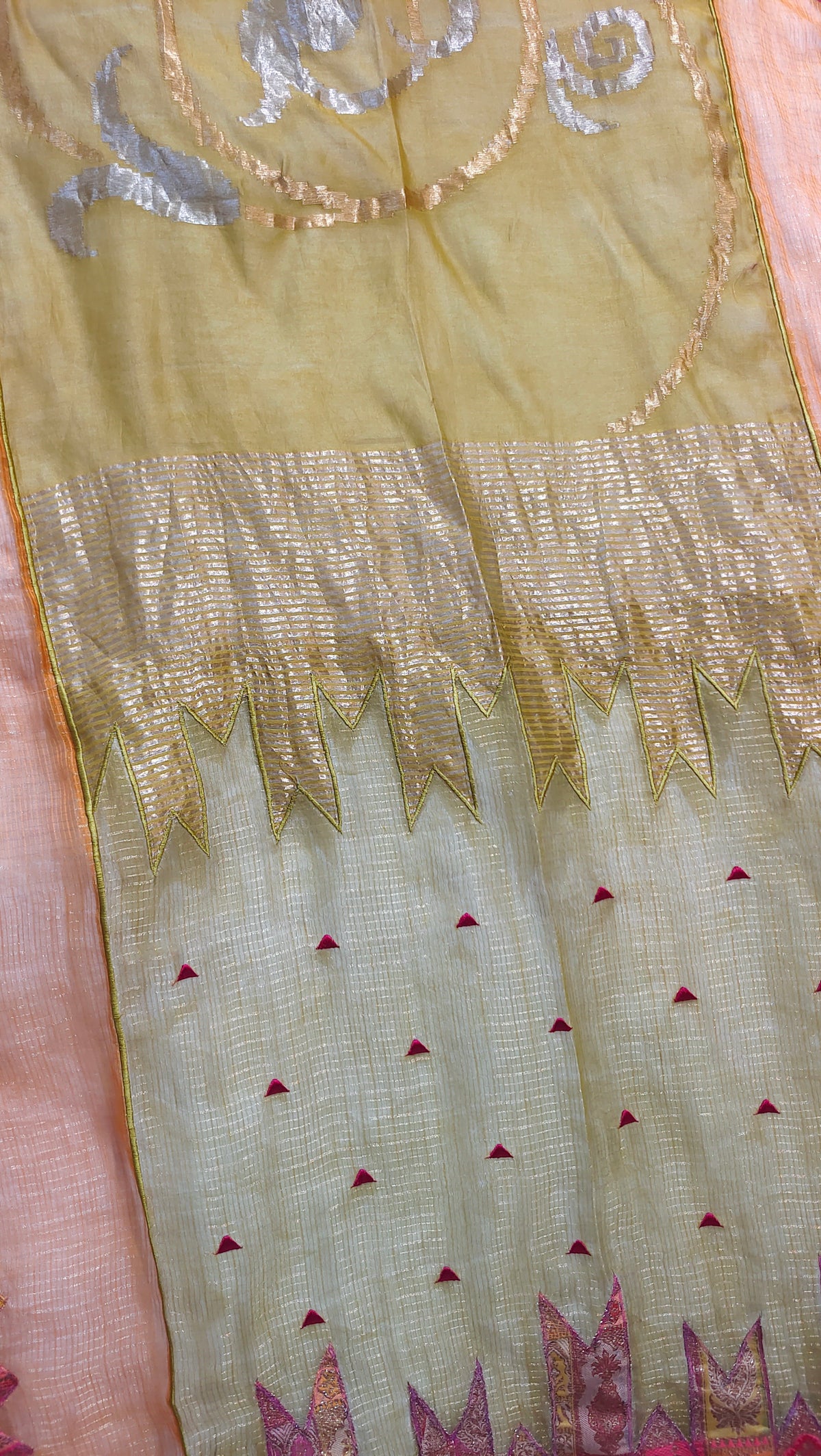Formal Chanderi  Dupatta
