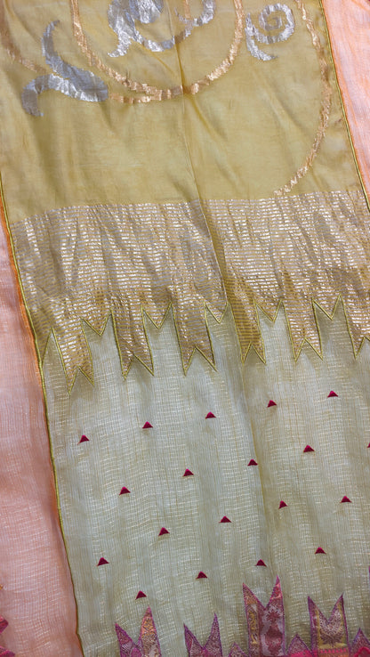 Formal Chanderi  Dupatta