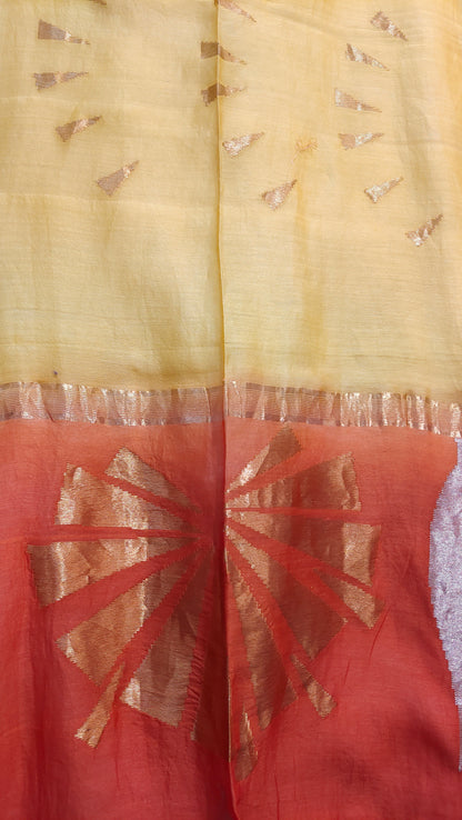 Formal Chanderi  Dupatta