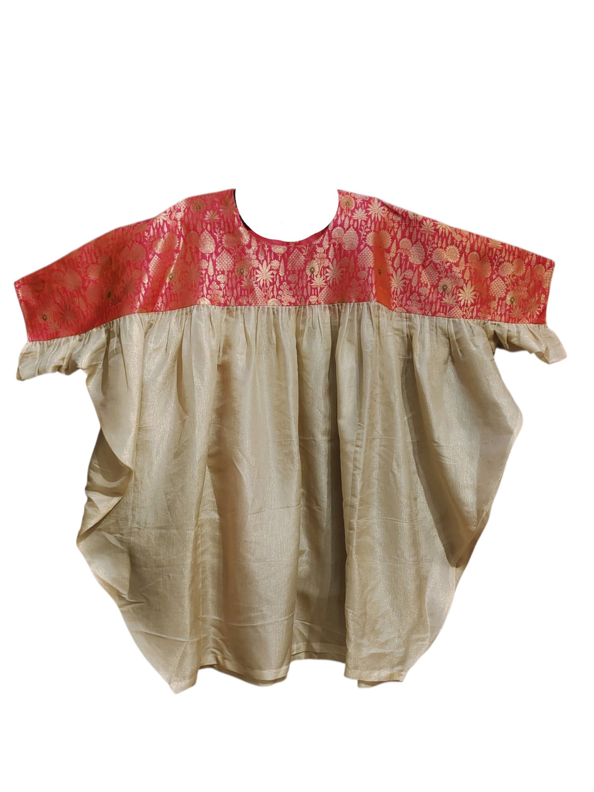Indowestern chanderi formal coordset