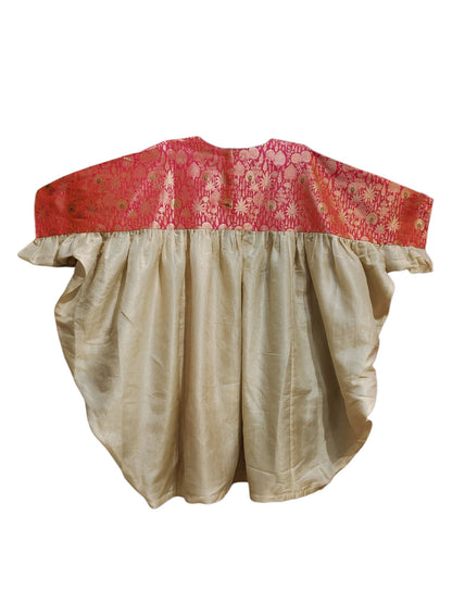 Indowestern chanderi formal coordset