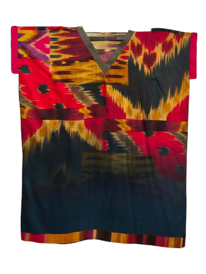 Stitched Cotton mudal Digital Printed Kaftan