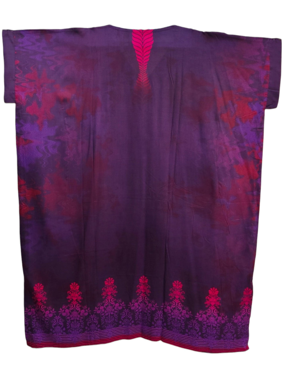 Stitched Cotton mudal Digital Printed Kaftan