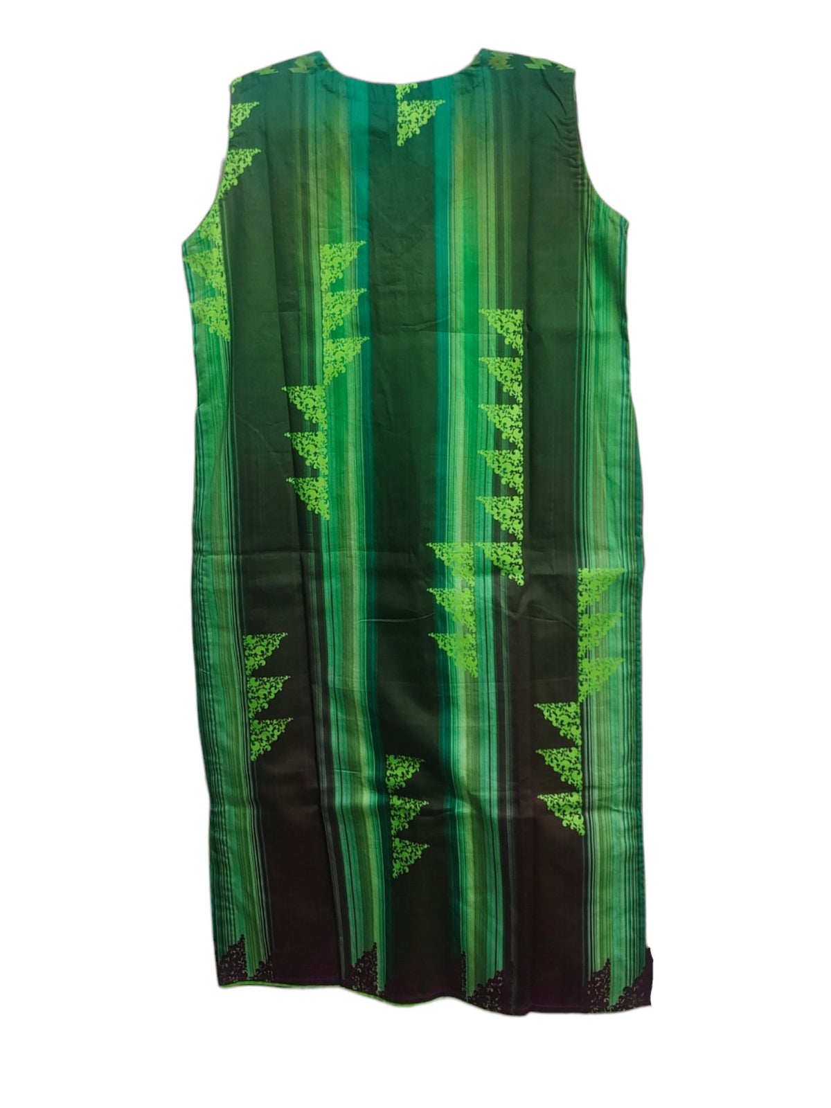 Stitched Chanderi Sleevesless Kurta With Jacket