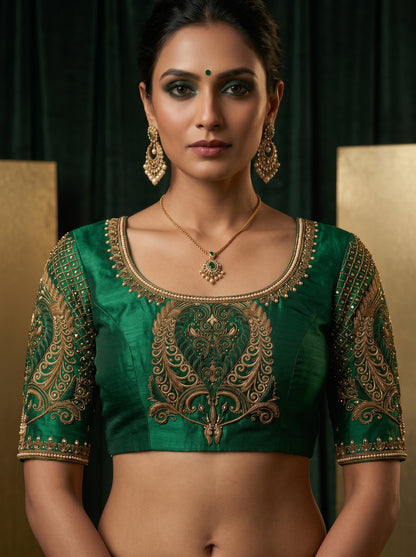 Designer Made to Order Blouse