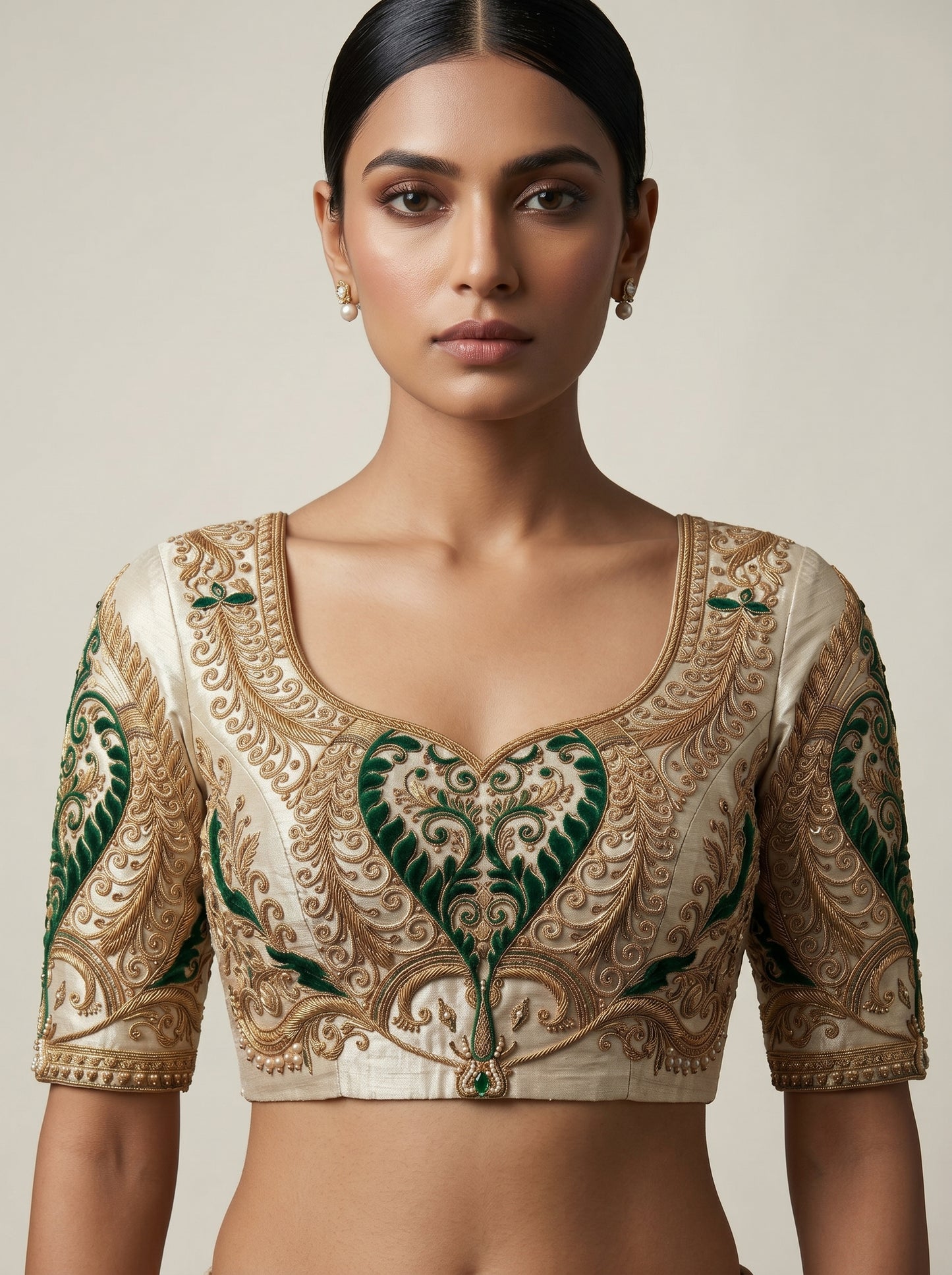 Designer Made to Order Blouse