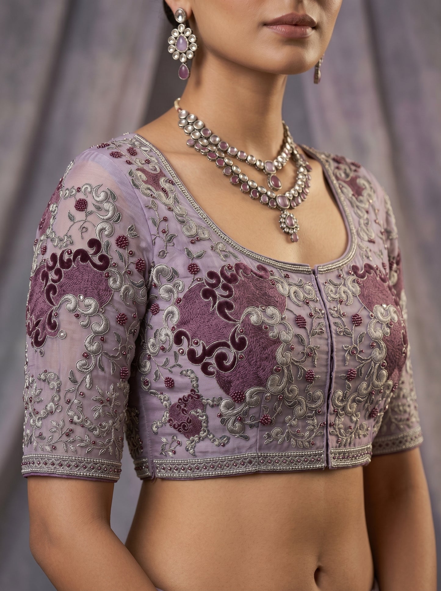 Designer Made to Order Blouse