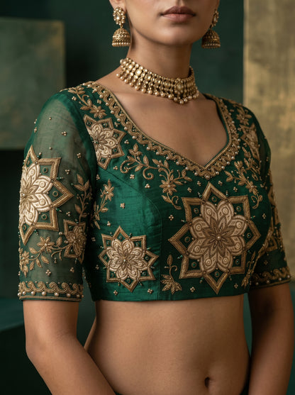 Designer Made to Order Blouse