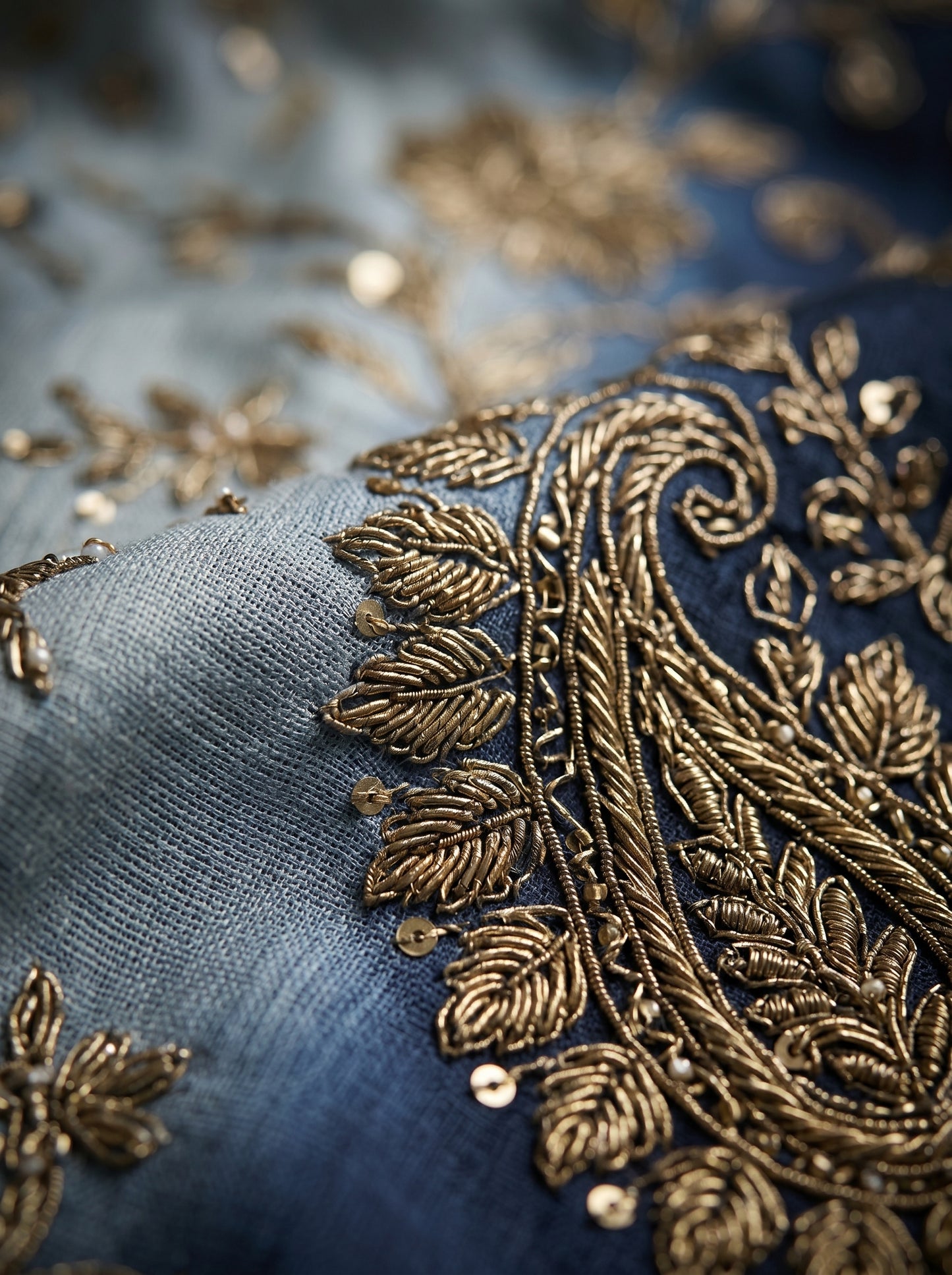Formal Made to Order Embroidered Dupatta