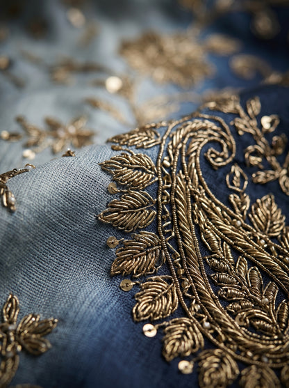 Formal Made to Order Embroidered Dupatta