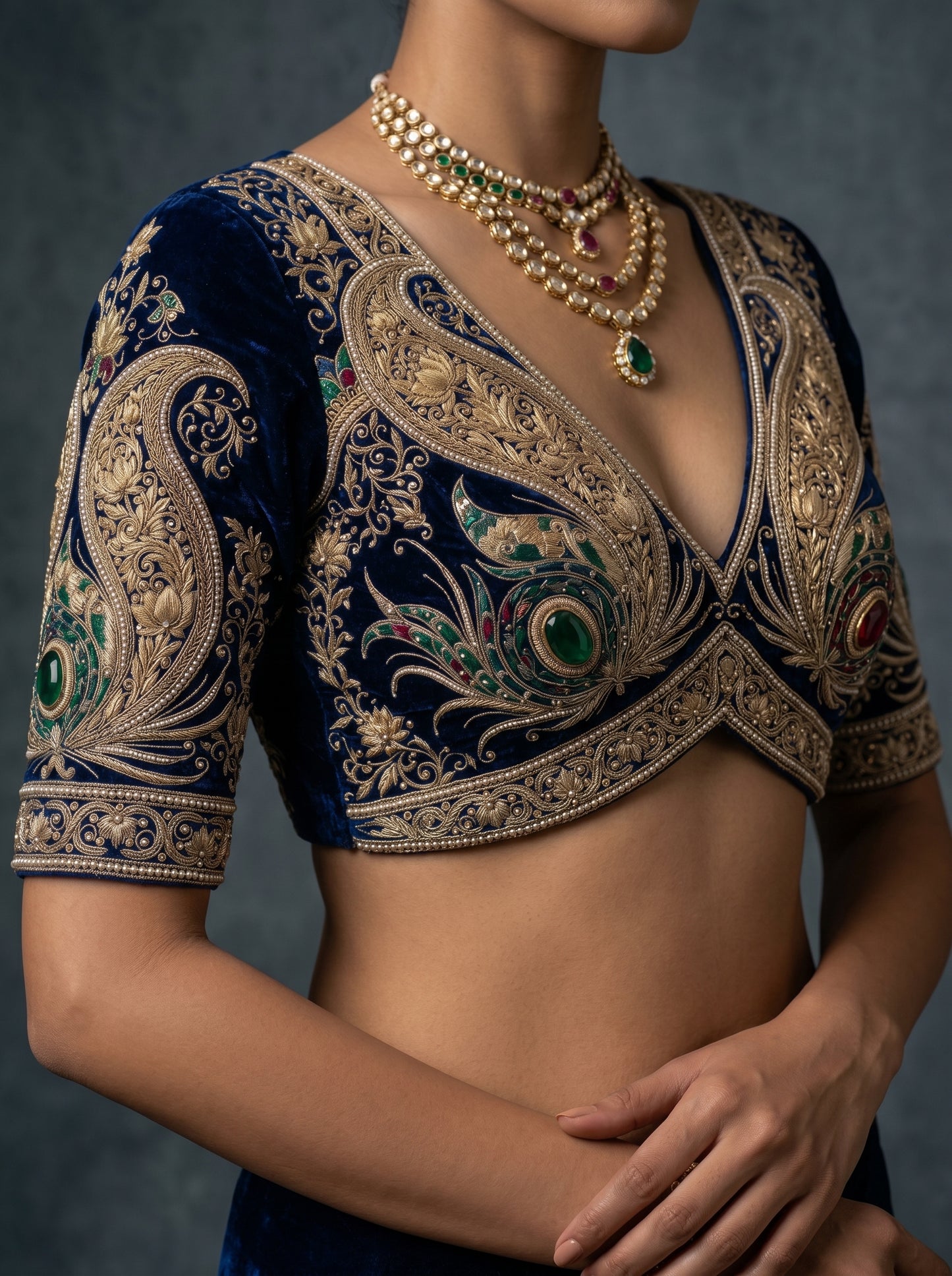 Designer Made to Order Blouse