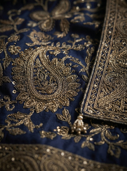 Formal Made to Order Embroidered Dupatta VISHAL KAPUR STUDIO