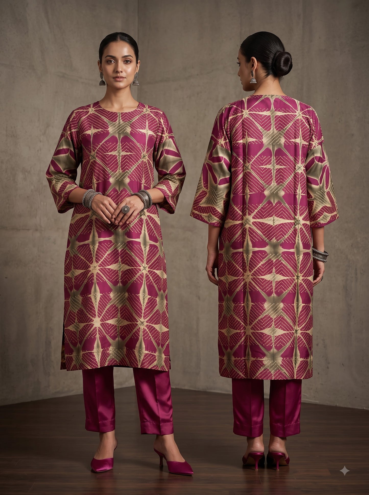 Semi Stitched Casual kurta