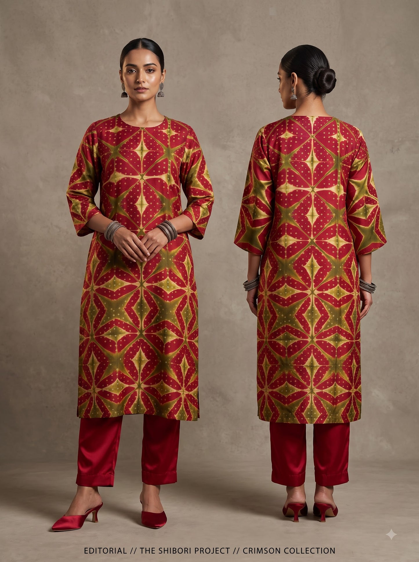 Semi Stitched Casual kurta