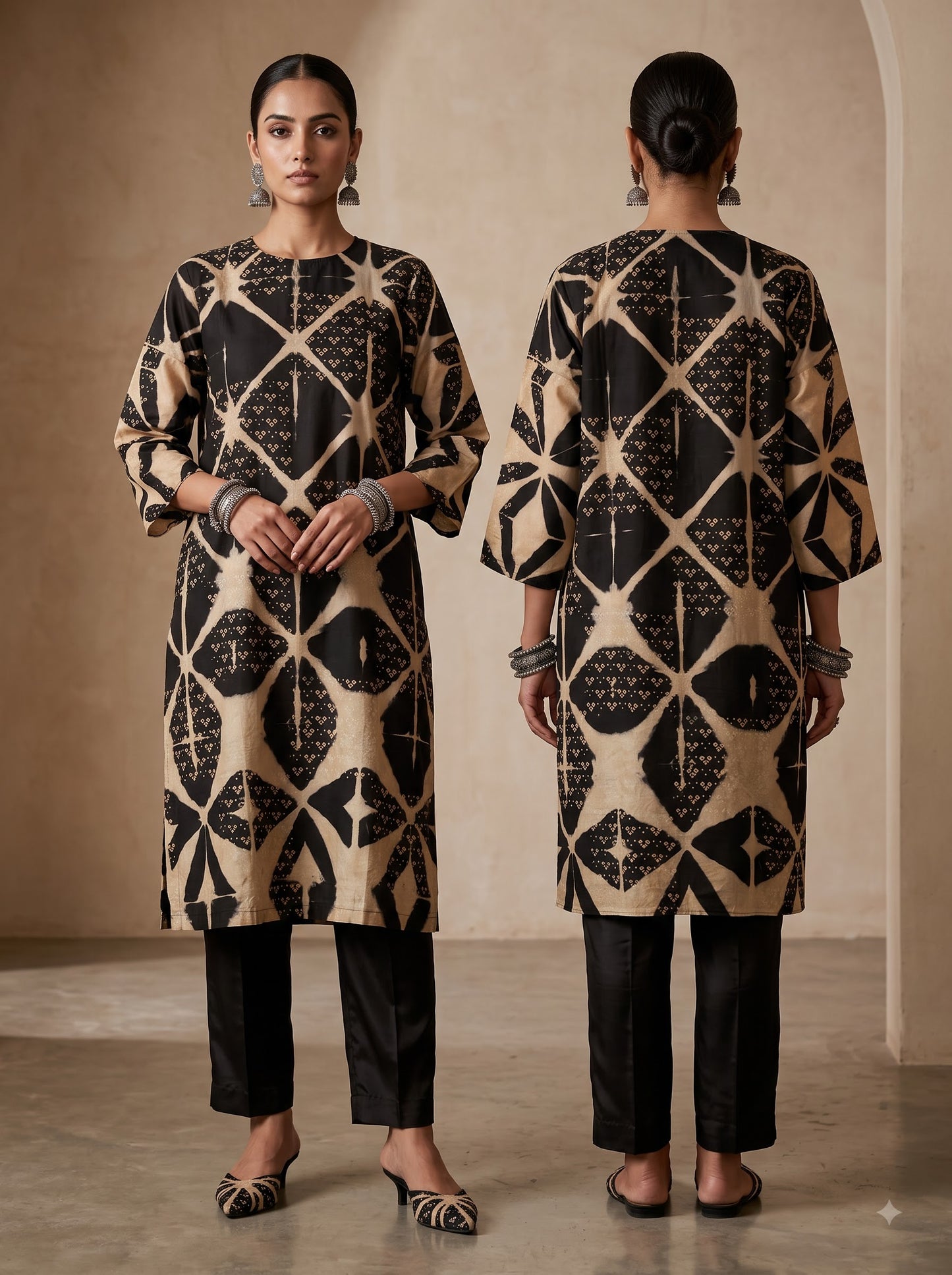 Semi Stitched Casual kurta