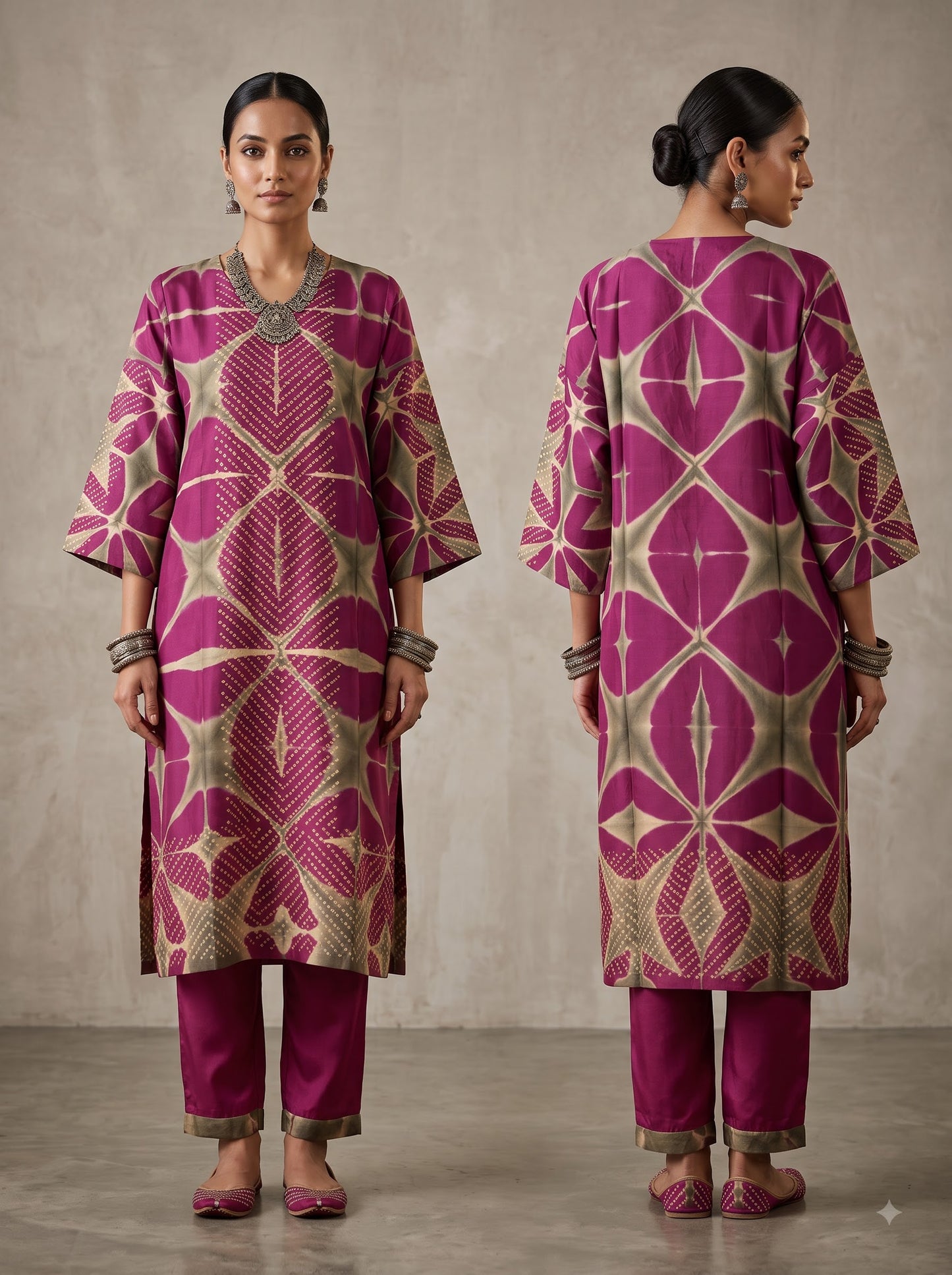 Semi Stitched Casual kurta