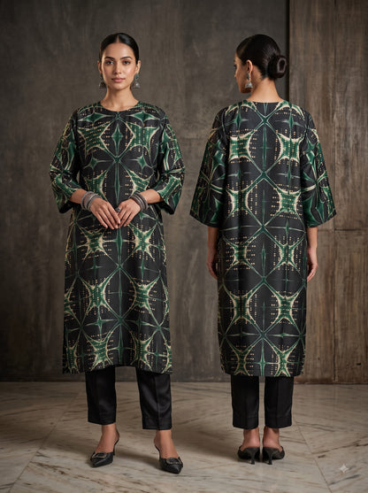 Semi Stitched Casual kurta